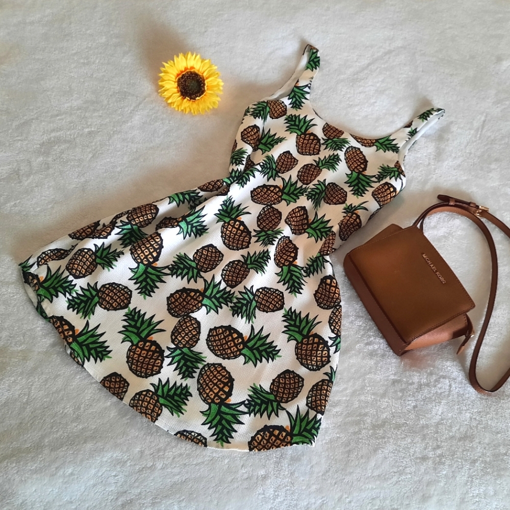 NWT_Pineapple Dress_Blaque Label